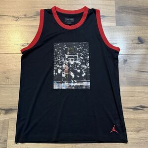Men’s XL-Air Jordan Jumpman Chicago Bulls Last Shot Jersey AQ0697-010 NWOT